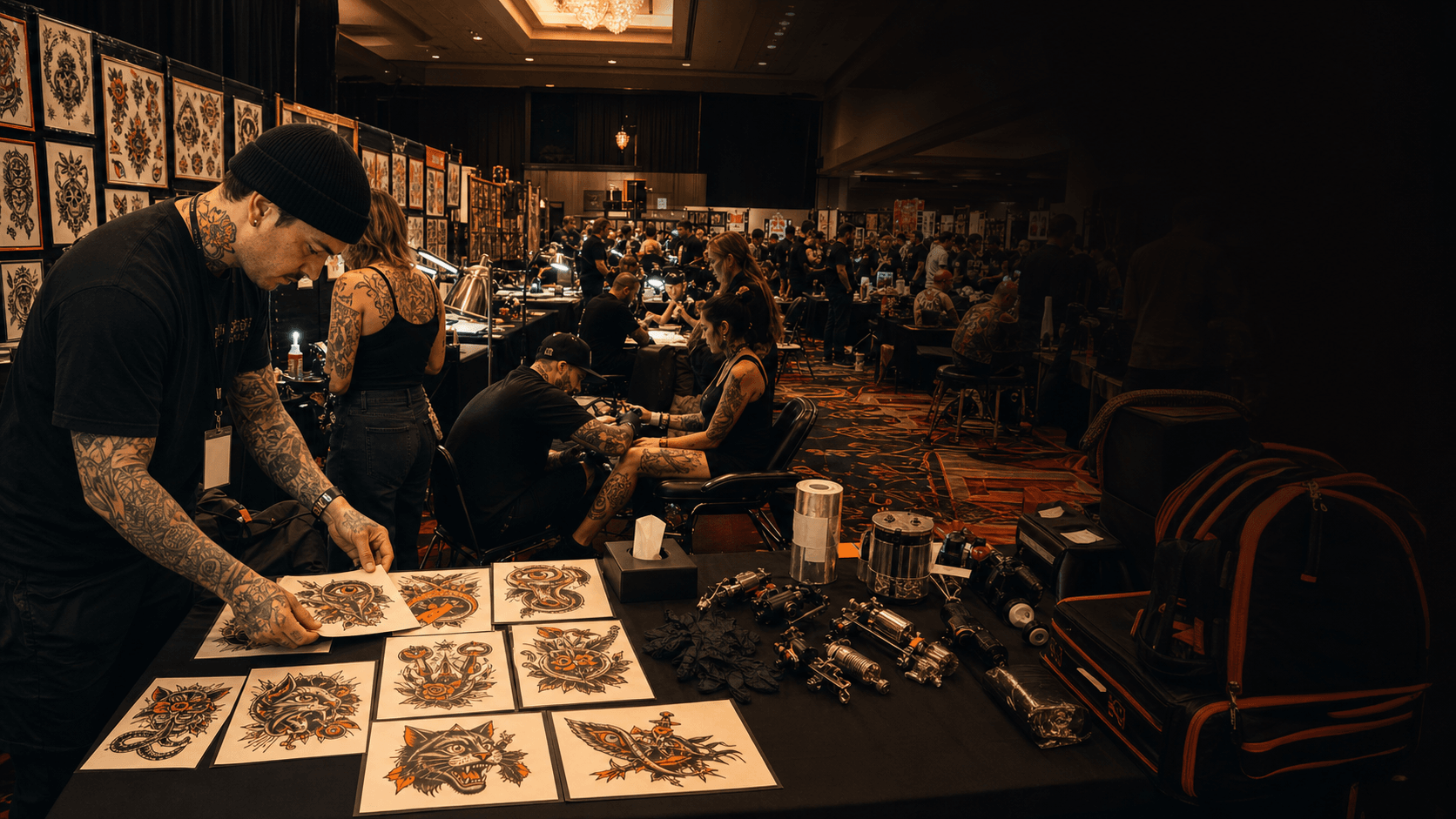 Tattoo Industry News section image