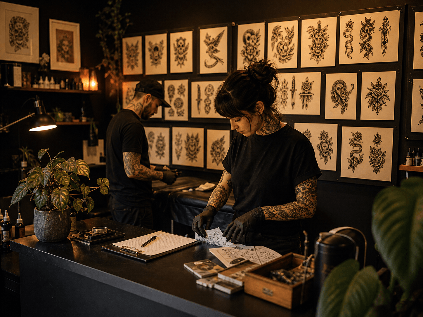 How To Run A Tattoo Flash Day Without Turning The Shop Into Chaos story image