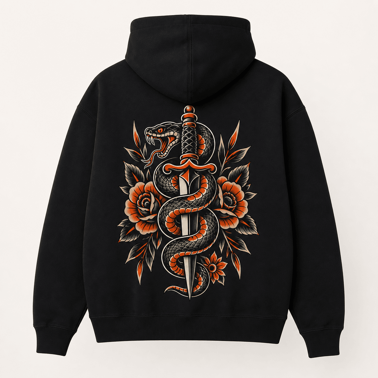 Tattoo artist hoodie product preview