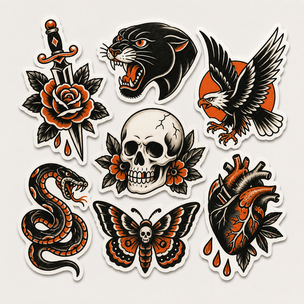 Sticker pack product example