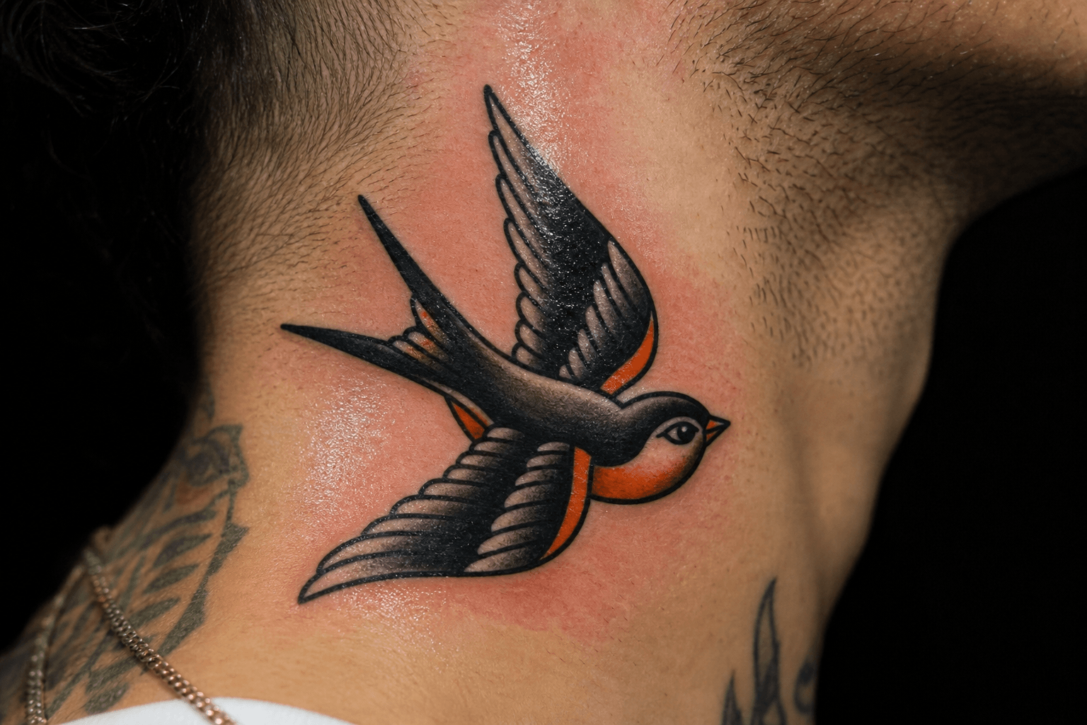 Fresh tattoo portfolio example